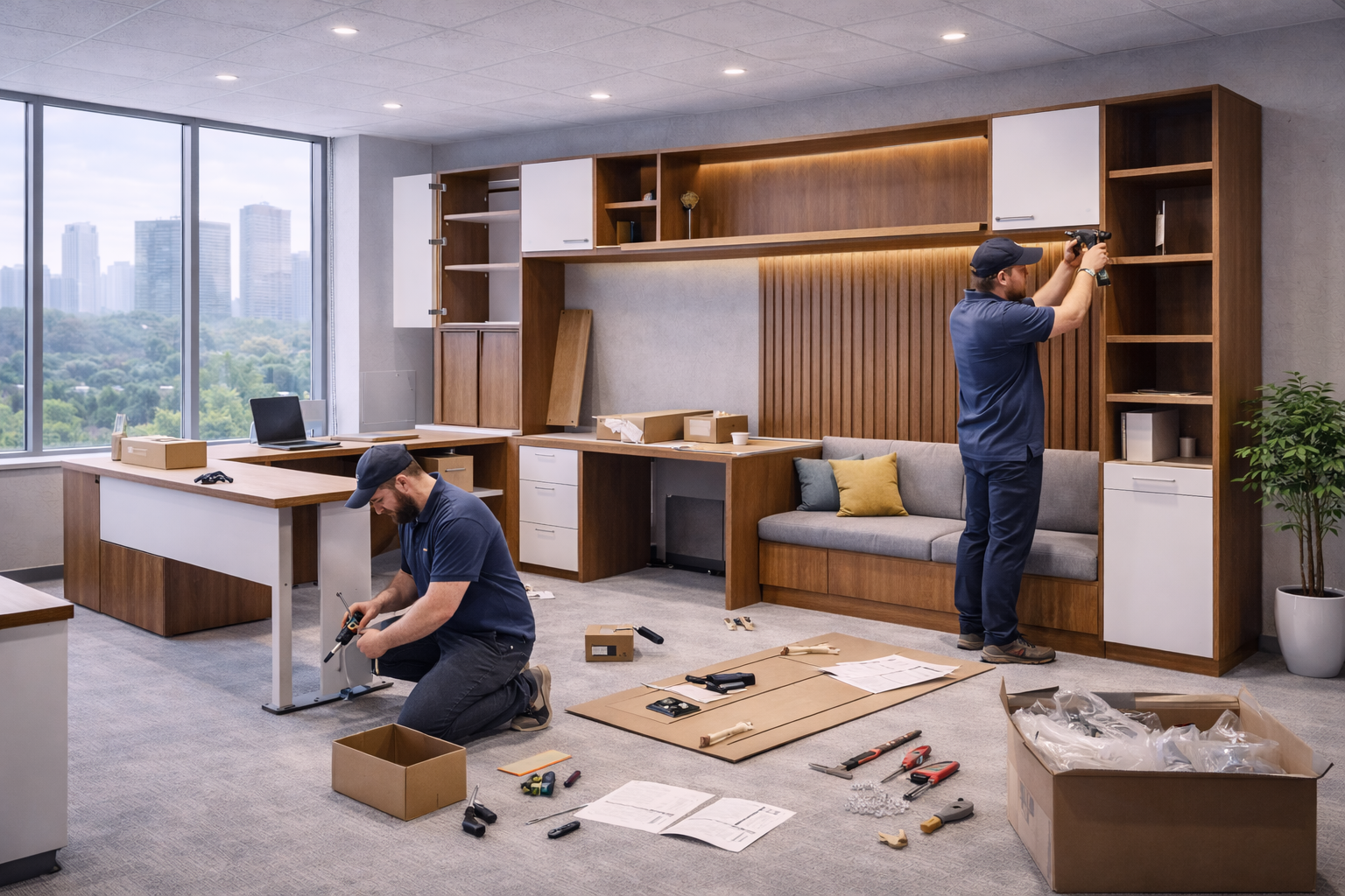 Custom Furniture Proyek