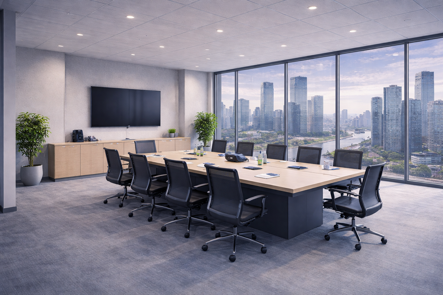 Ruang Rapat & Executive Room